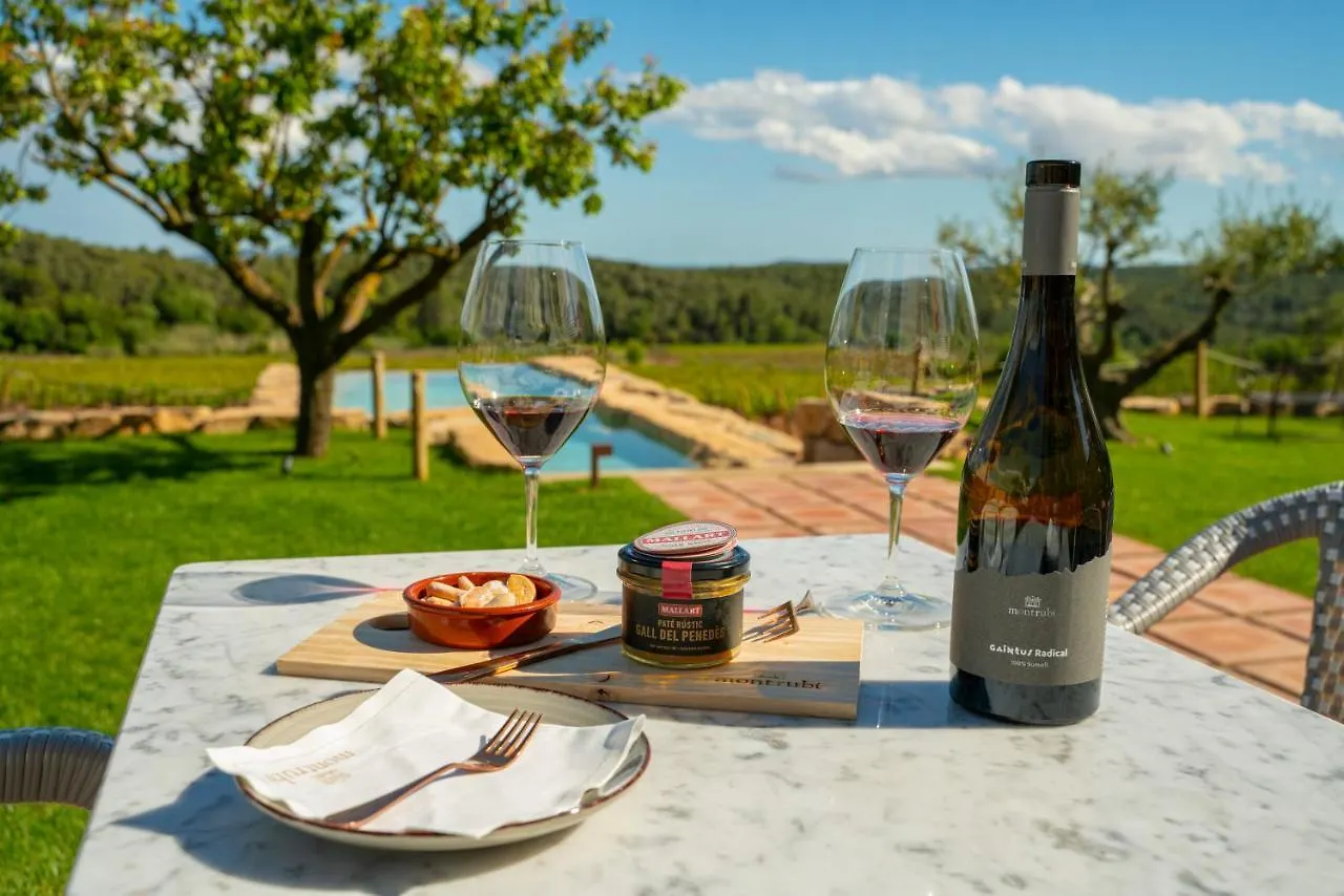 Casa Gran 1771 - Montrubi Winery Hotel - Adults Only Font-Rubi 5*,  Spain