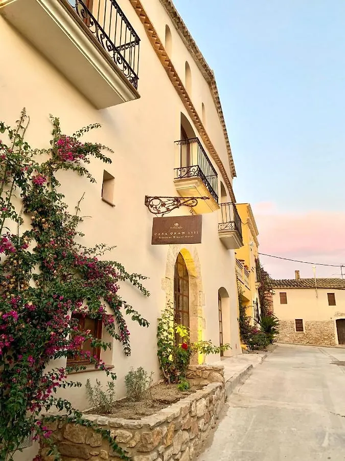 Casa Gran 1771 - Montrubi Winery Hotel - Adults Only Font-Rubi