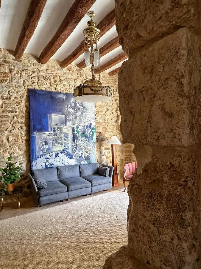 Casa Gran 1771 - Montrubi Winery Hotel - Adults Only Font-Rubi