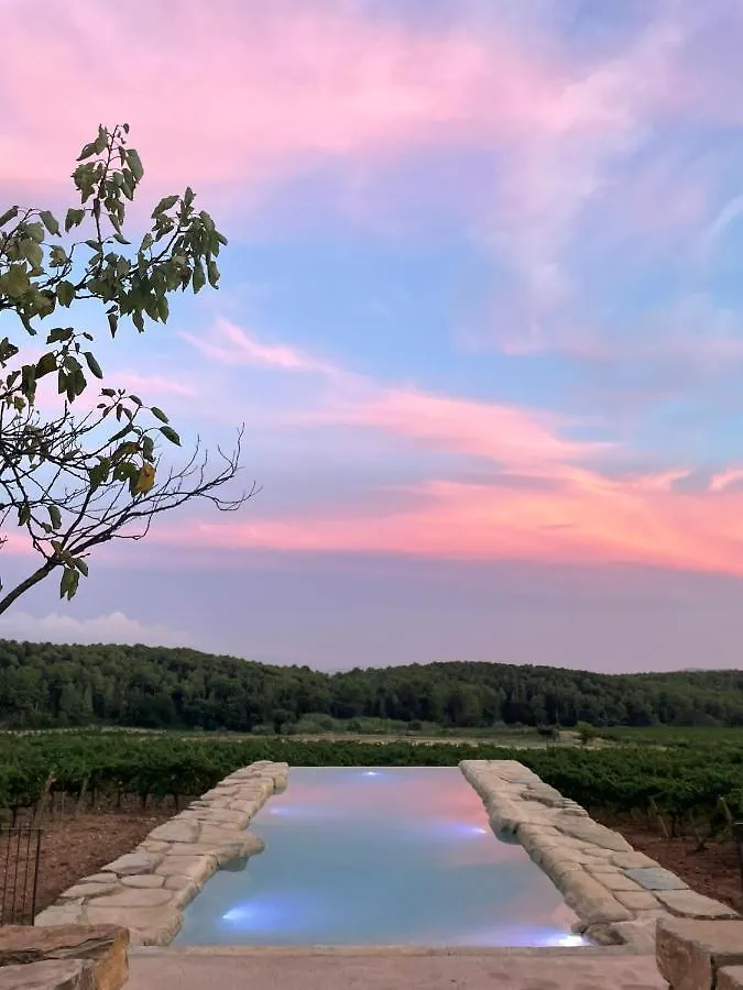 Casa Gran 1771 - Montrubi Winery Hotel - Adults Only Font-Rubi 5*,  Spain